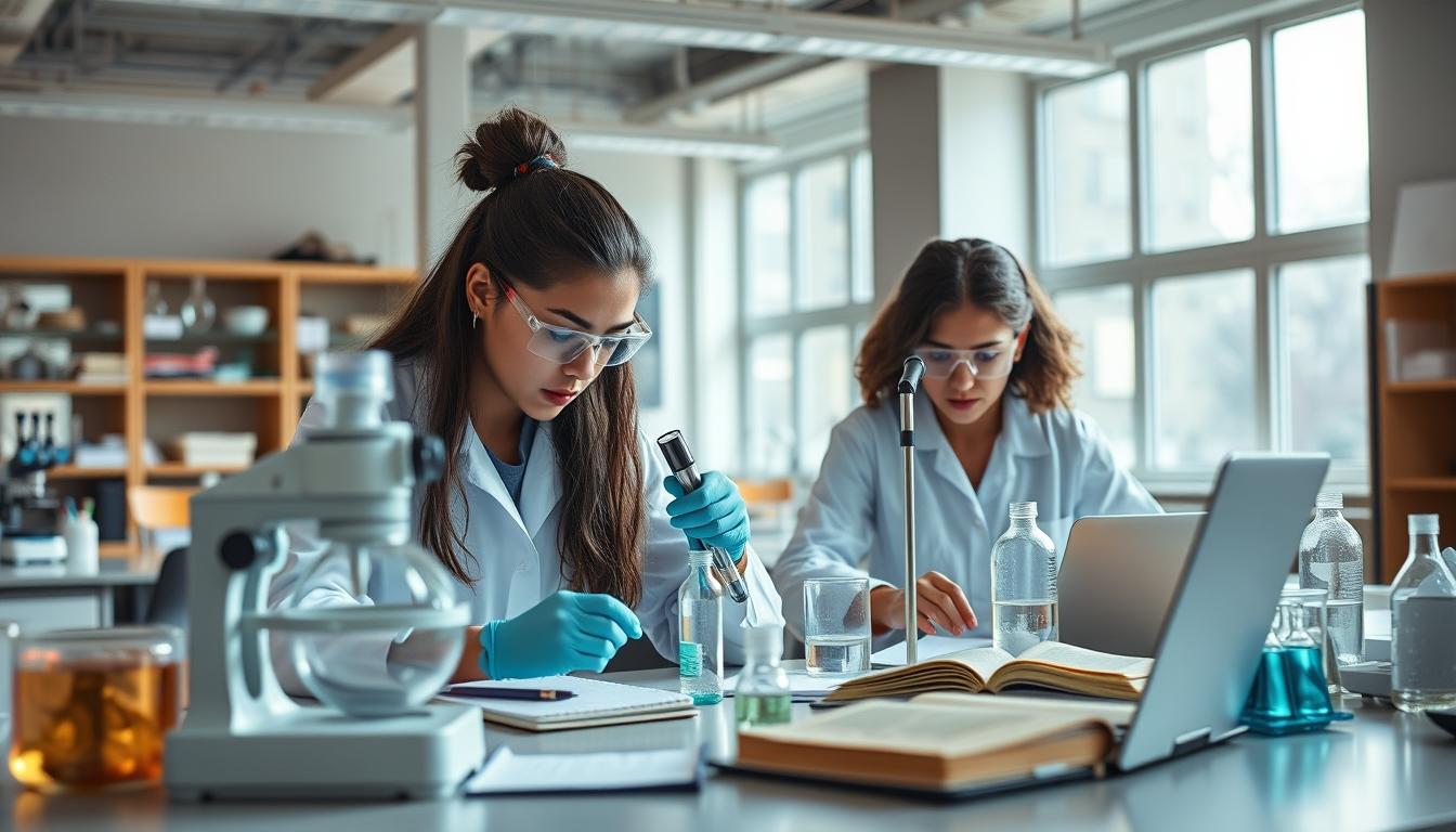 Digital learning platform with online study materials